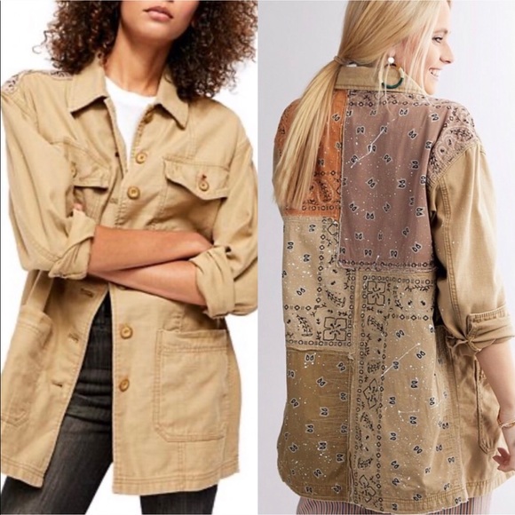 Free People Jackets & Blazers - Price ⬇️ & firm✌️Free People Jacket NWT